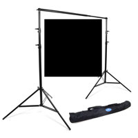

Savage Port-a-Stand and Vinyl Background Kit, 5 x12', Black