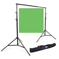 

Savage Port-a-Stand and Vinyl Background Kit, 5 x12', Chroma Green