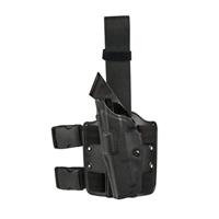 

Safariland 6354 ALS Tactical Thigh Holster for Glock 17/22 Pistols, 4.5" BBL, Left Hand, STX Black