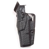 

Safariland 6360 ALS/SLS Mid-Ride Level III Retention Duty Holster, Left Hand, Plain Finish, Black