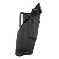 

Safariland ALS/SLS Level III Retention Mid-Ride Duty Pistol Holster, STX Basket Weave Right Hand, Black