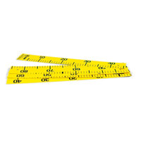 

Safariland Extra-Large Folding Scale, 8.2"