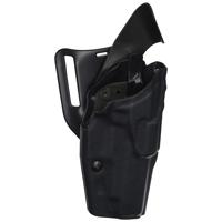 

Safariland ALS Mid-Ride Level I Retention Duty Right Hand Holster for Glock 17 & 22 Pistols with IT M3, TLR-1, Surfire X200/X300 4.5 BBL, STX Plain Black