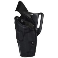 

Safariland 6390 ALS Mid-Ride Level I Retention Duty Holster for Glock 17/22 Pistols, 4.5" BBL, Left Hand, STX Tactical Black