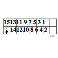 

Safariland Adhesive Number & Arrow Booklet