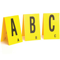 

Safariland Photo Evidence Markers, Letters A-Z