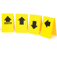 

Safariland Photo Evidence Markers, North Arrow