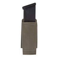 

Safariland 71 Single Magazine Pouch with MSA Kit for Magazines/Flashlights/Knives/Multi-Tools, Tan