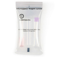 

Safariland NIK Test C Modified Dille-Koppanyi Reagent, Barbiturates, Box of 10
