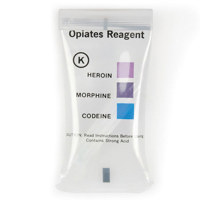 

Safariland NIK Test K for Heroin, Black Tar, Codeine and Morphine, Box of 10