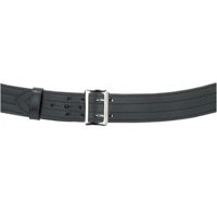 

Safariland 872 34" Contoured Duty Belt, Suede Lined, Plain, Nickel Buckle, Black Leather
