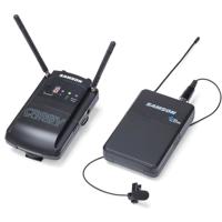 

Samson Samson Concert 88 Camera UHF Wireless Lavalier Microphone System, Includes CR88V Micro Receiver, CB88 Beltpack Transmitter, LM10 Lavalier Microphone, (Channel D: 542-566MHz), Open Box