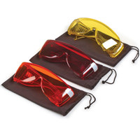 

Safariland Wrap-Around Filter Goggles, Yellow