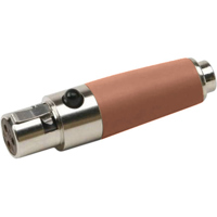 

Samson SAAD100 Adapter with Switchcraft TA3F, Cocoa