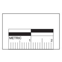 

Voltaic Systems 20mm Photo Scales, 5/8" High, Roll of 250