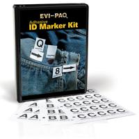 

Safariland Adhesive ID Marker Book, Combo