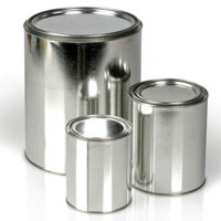 

Safariland Metal Arson Cans, 1 Pint, Pack of 4