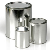 

Safariland Metal Arson Cans, 1 Gallon, Pack of 2