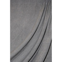

Savage Accent Series, 10x12' Washed Reversible Muslin Background, Color; Dark Gray, Color: Medium Gray