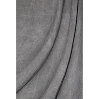 

Savage Accent Series, 10x24' Washed Reversible Muslin Background, Color; Light Gray, Color: Medium Gray