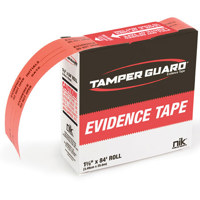 

Safariland Tamper Guard Evidence Tape, 1.25"x84'