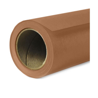 

Savage Widetone Seamless Background Paper, 86" wide x 36' Cocoa, #80