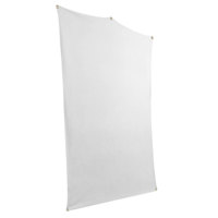 

Savage 5x7' White Background Travel Backdrop