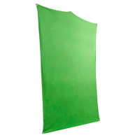

Savage 5x7' Chroma Green Background Travel Backdrop