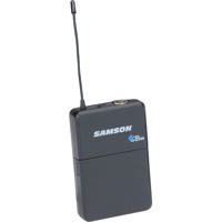 

Samson CB88 Beltpack Transmitter for Concert 88 Wireless System, Frequency Band K: 470 to 494MHz
