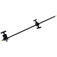 

Savage 40" Stainless Steel Chrome/Black Grip Arm with Gobo Clamps