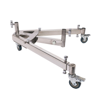 

Savage Stainless Steel Rolling Base