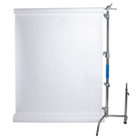 

Savage 40" Stainless Steel C-Stand with Grip Arm Kit