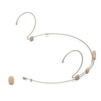 

Samson DE50x Omnidirectional Headset Microphone with 2.5mm Micro-Miniature Condenser Capsule, IP65, Beige - Includes Multiple Cable Kit