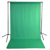 

Savage Economy Background Support Stand with 5x9' Chroma Green Backdrop, 20lbs Load Capacity