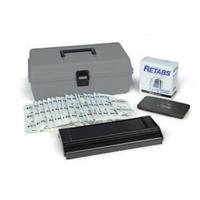 

Safariland Easy Print Portable Fingerprint Kit with Folding Stand