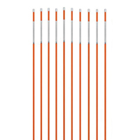 

Safariland 48" Evidence Marking Poles, Set of 10, Orange