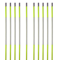 

Safariland 48" Evidence Marking Poles, Set of 10, Yellow