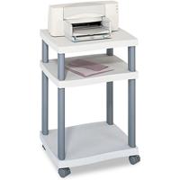 

Safco 1860GR 3-Shelf Wave Deskside Printer Stand, Charcoal Gray
