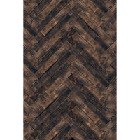 

Savage 4'x5' Herringbone Wood Floor Drop