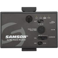 

Samson SWGMMR Dual-Channel Go Mic Mobile Receiver