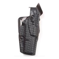 

Safariland Model 6360 ALS/SLS Mid-Ride Level III Retention Duty Right Hand Holster for Glock 20 & 21, Black Basketweave
