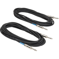 

Samson IC10 10 Foot Instrument Cable, 2 Pack