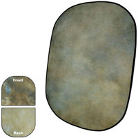

Savage 60x72" Collapsible Disc / Reversible Muslin Style Background - Lakeside