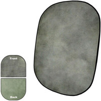

Savage 60x72" Collapsible Disc / Reversible Muslin Style Background - Monsoon