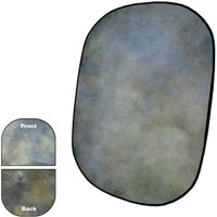 

Savage 60x72" Collapsible Disc / Reversible Muslin Style Background - Spring Essence