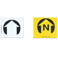 

Safariland Flat ID Arrow Markers, 6 Arrows, Yellow