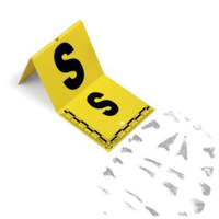 

Safariland Identicator ID Cutout Tents Yellow 1-20
