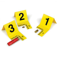 

Safariland EVI-PAQ Cut-Out ID Tents, A-Z Sequence, Yellow