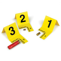 

Safariland EVI-PAQ Cut-Out ID Tents, AA-AZ Sequence, Yellow