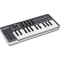 

Samson Graphite M25 25-Key USB MIDI Controller Keyboard for Mac/PC/iOS, 4 Velocity-Sensitive Trigger Pads